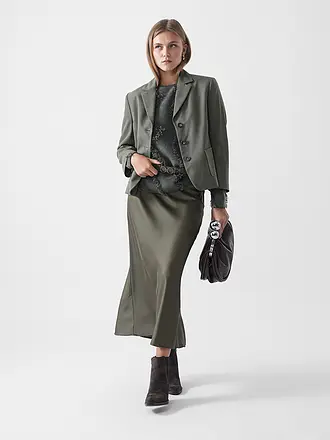 WEEKEND MAX MARA | Ledertasche - Umhängetasche MILVANEW | braun